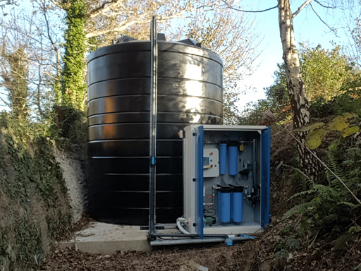Lake & Rainwater Recovery System