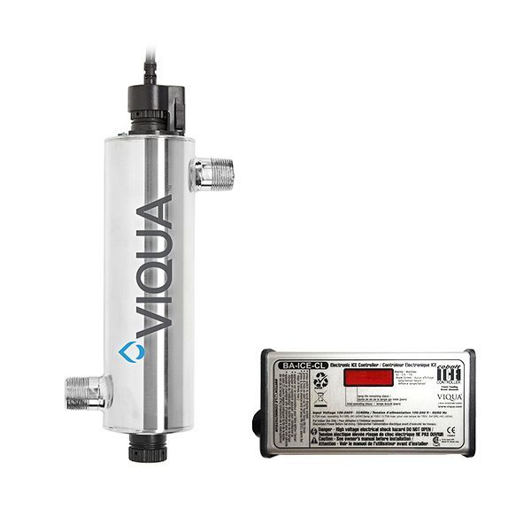 VIQUA D4 Premium Ultra Violet Disinfection System One Eight