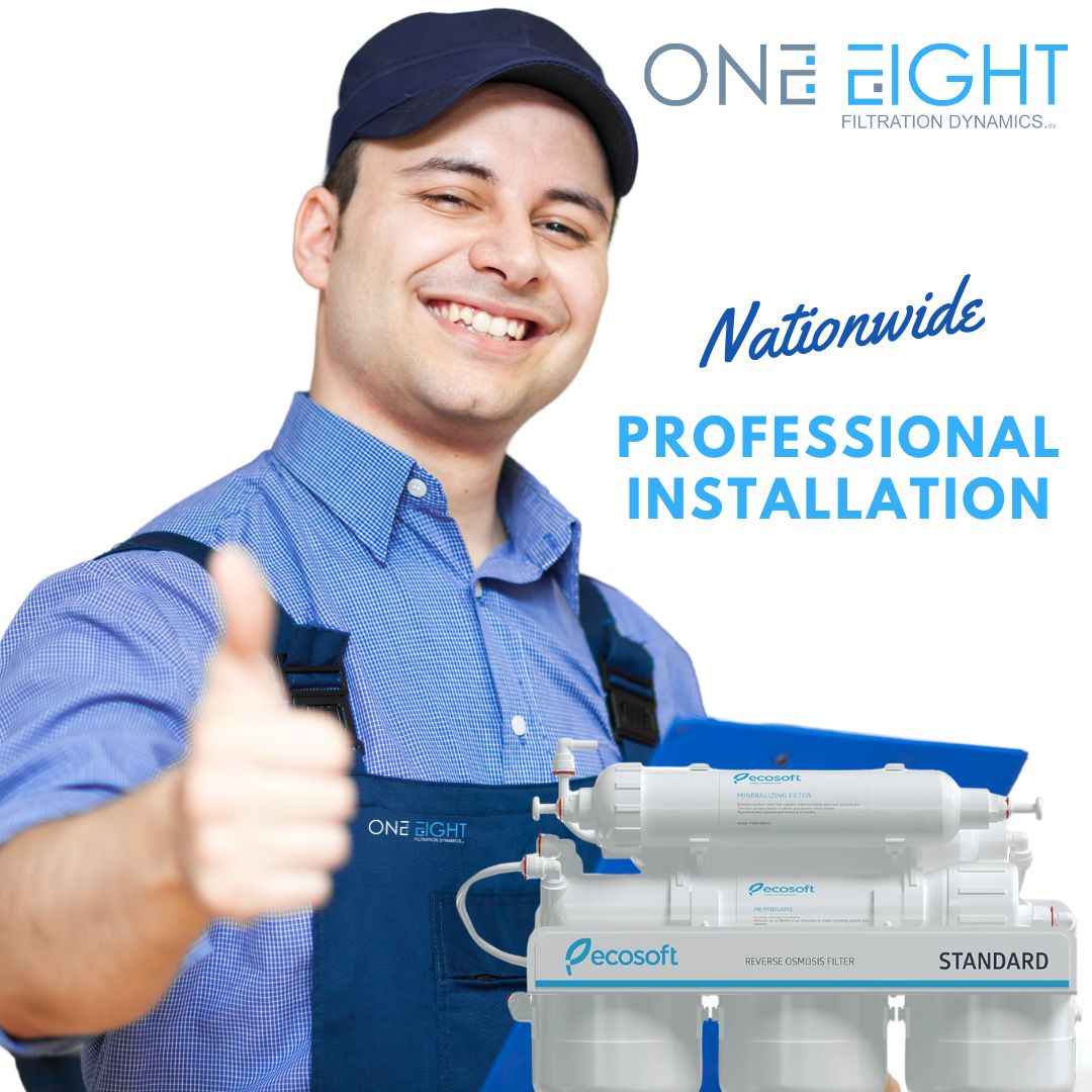 Water Filter Installation One Eight Filtration Dynamics