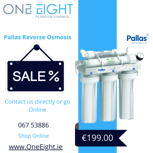 Pallas Reverse Osmosis System Sale