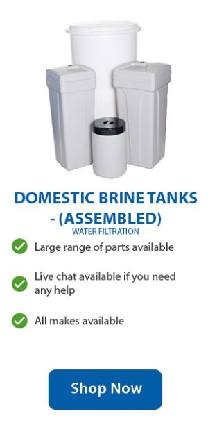 Domestic Brine Tanks - (Assembled)