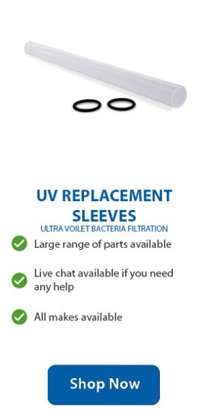 UV Replacement Sleeves
