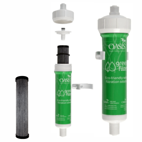 Green filter EZ Turn One Eight Filtration Dynamics