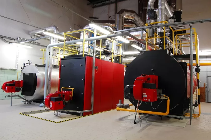 Hardwater and industrial boilers.